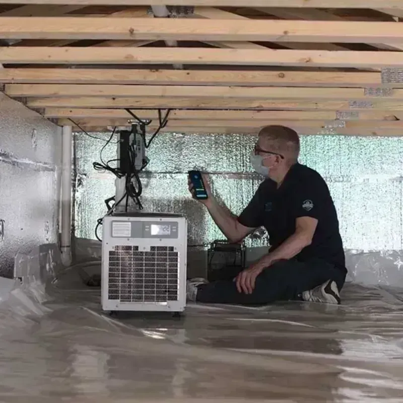 Crawl Space Water Removal in Plano, IL